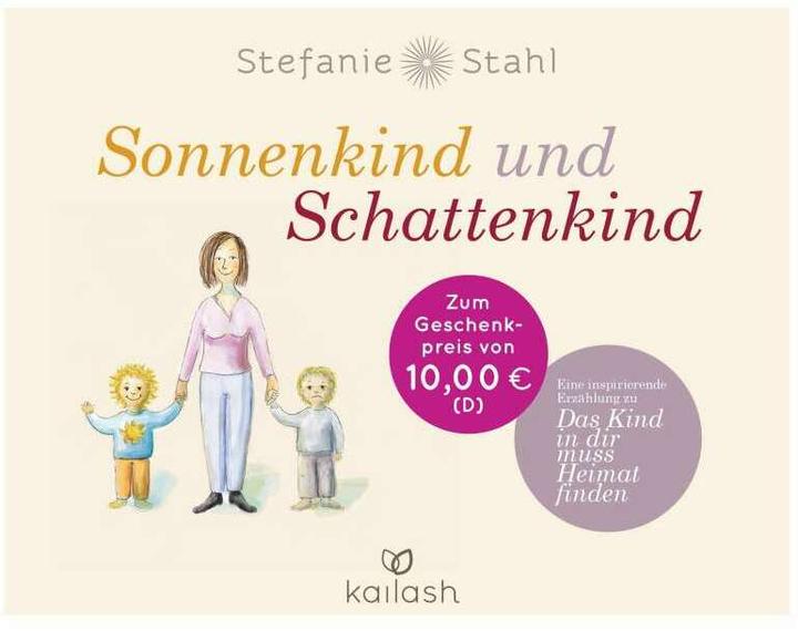 Produktbild Sonnenkind und Schattenkind (Deutsch, Stefanie Stahl, 2019)