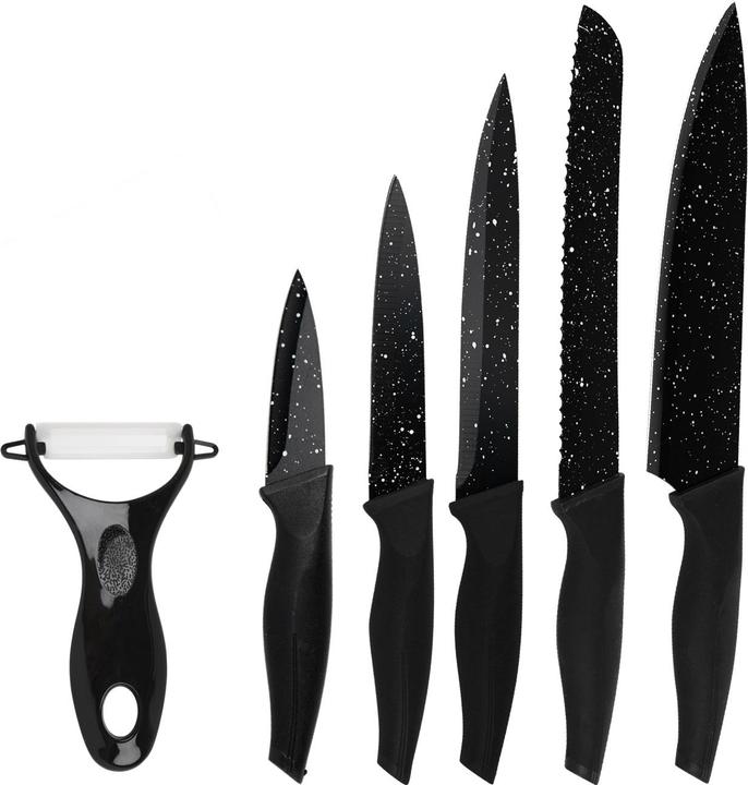 Actual product image Labtec Knife set with 5 knives and sharpener