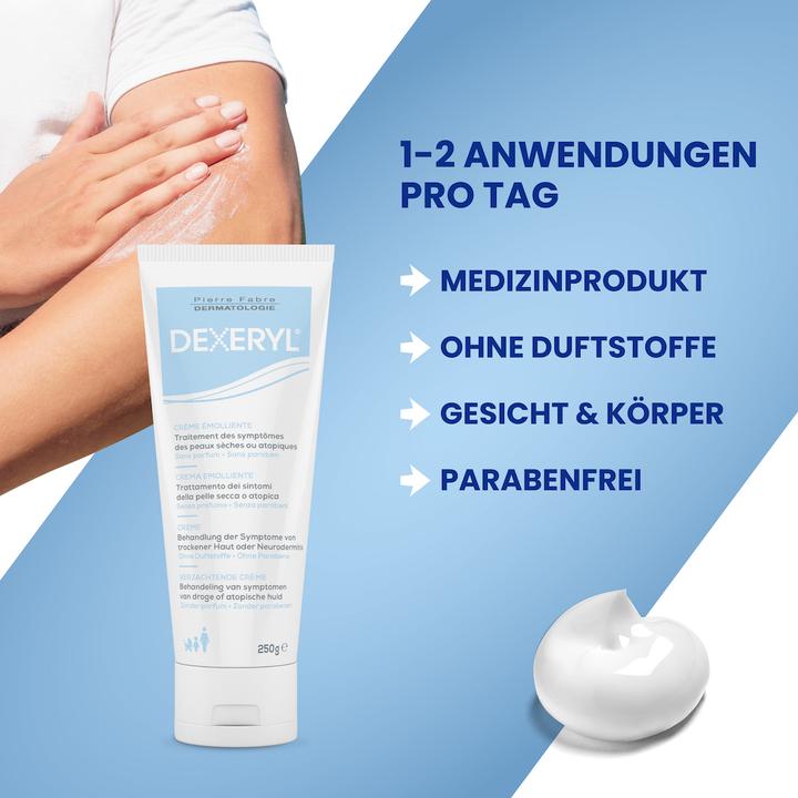 Produktbild Pierre Fabre Dexeryl (Körpercreme, 250 ml)