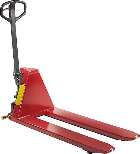 Actual product image eurokraft basic Scissor pallet truck (1000 kg)