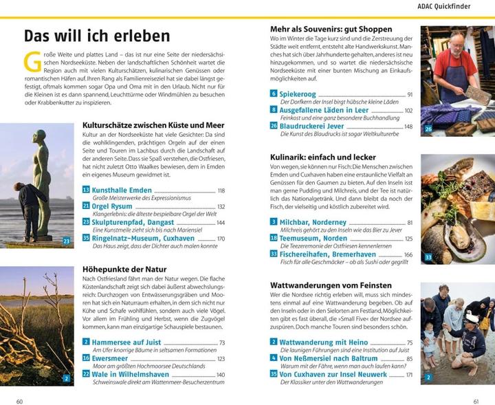 Produktbild Reiseführer plus Ostfriesland und Ostfriesische Inseln (Deutsch, Andrea Lammert, 2019)