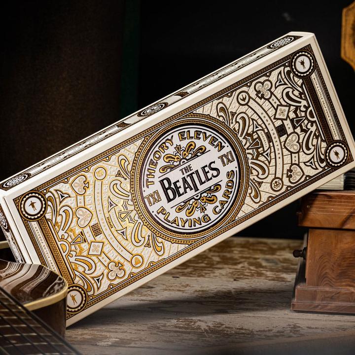 Theory11 The Beatles Playing Cards Box Set (4 Decks)