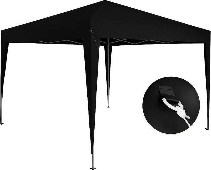 Actual product image Kronenbourg Kronenburg Faltzelt Partyzelt wasserdichtes Dach - UV-Schutz 50 (200 cm, 200 cm)