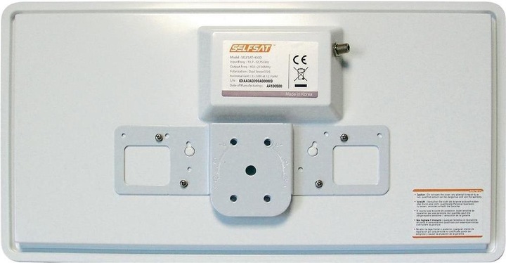 Produktbild Selfsat H30d (Flachantenne, 33.70 dB, DVB-S / -S2)
