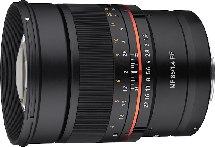 Image du produit Samyang 85mm f/1.4 Nikon Z (Nikon Z, Plein format)