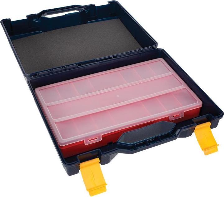 Image du produit Velleman - Coffre à Outils - pour Appareil Électrique - 385 x 330 x 130 mm (1 pièces)