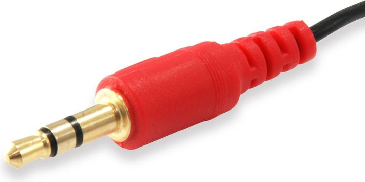 Productafbeelding equip Audio splitter Y-kabel (0.13 m, 3,5 mm aansluiting (AUX))