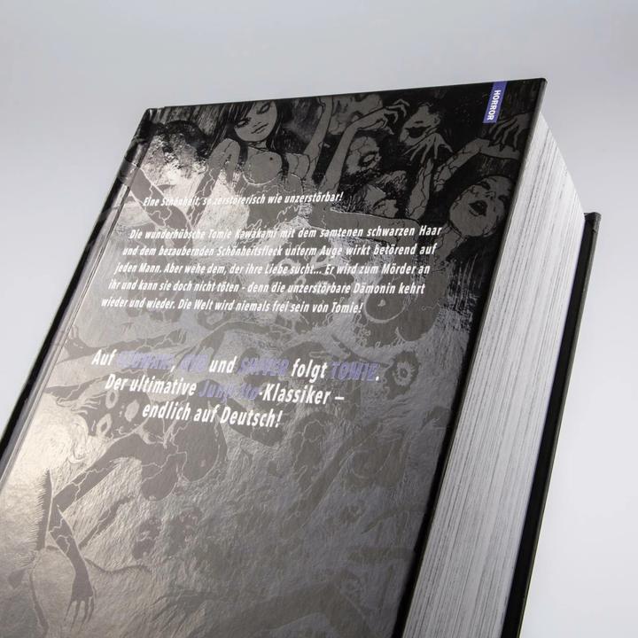 Produktbild Tomie Deluxe (Deutsch, Junji Ito, 2022)