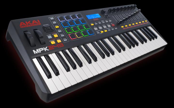 Immagine prodotto Akai Professional Mpk249 (Tastiera)