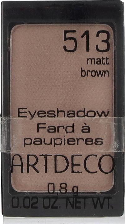 Produktbild Artdeco Eyeshadow Matt 3"0,5"13 (513, Matt Brown)