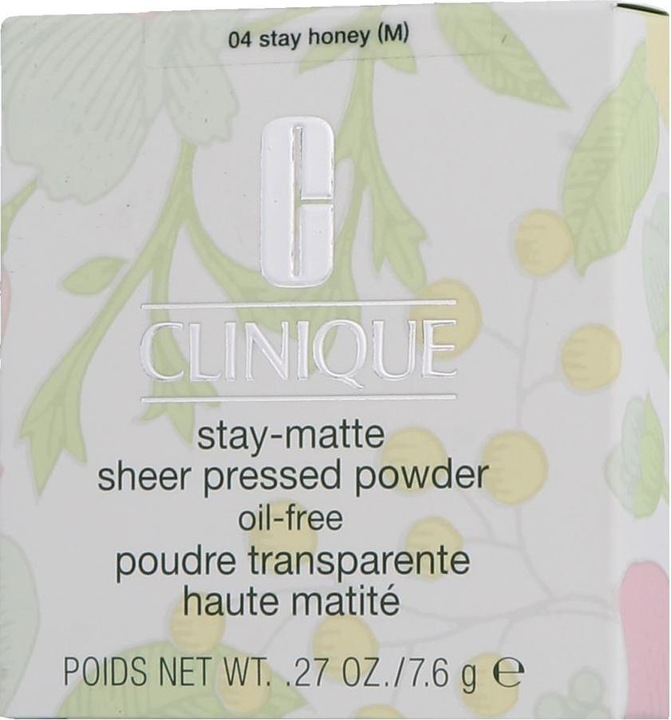 Actual product image Clinique Stay Matte (No. 04 Stay Honey)