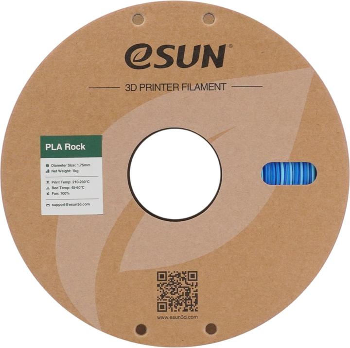 Immagine prodotto eSUN PLA ROCK 1,75mm BLUESCHIST 1kg (PLA, 1000 g)