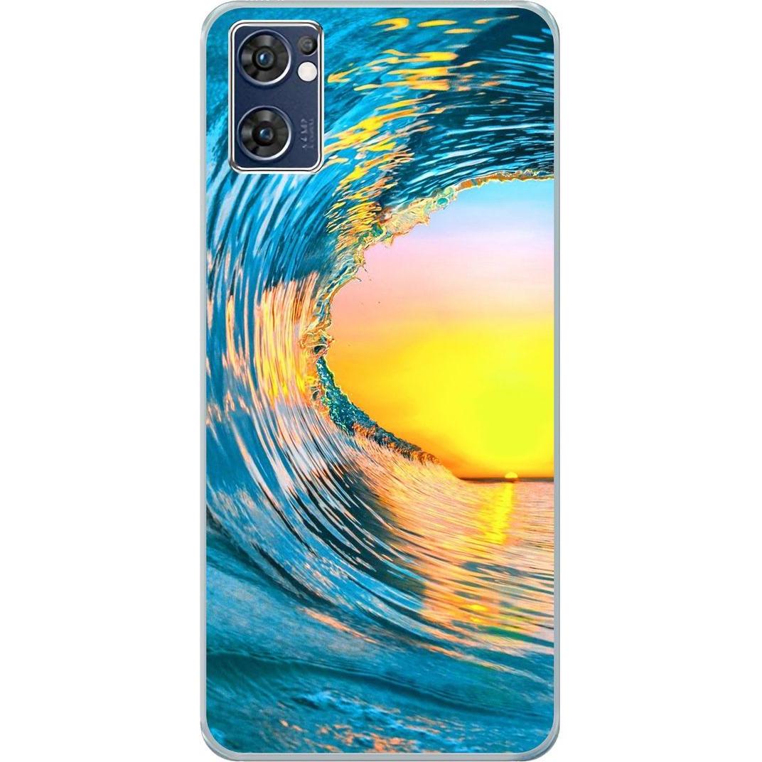 Thumbnail - König Design Hülle Handy Schutz für Oppo Find X5 Lite Case Cover Tasche Bumper Etuis TPU Neu (Oppo Find X5 Lite), Smartp...
