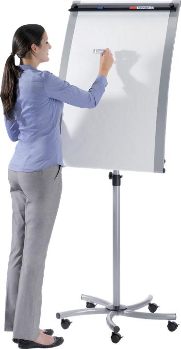 Actual product image Franken Flipchart Easel Mobile PRO (70 x 103 cm)