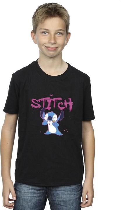 Produktbild Disney Lilo And Stitch Graffiti TShirt Jungen (116)