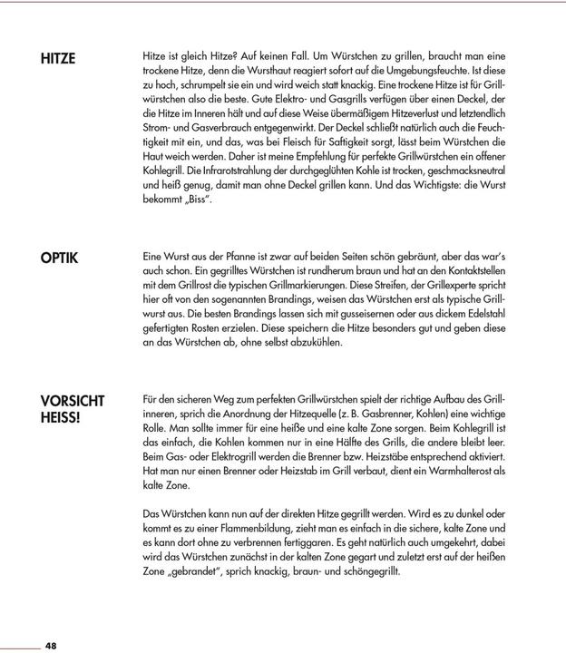 Produktbild Das perfekte Würstchen (Deutsch, Ted Aschenbrandt, 2011)