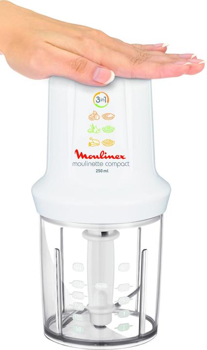 Immagine prodotto Moulinex Moulinette Compact Mixer270W, 250ml (250 ml, 270 W)