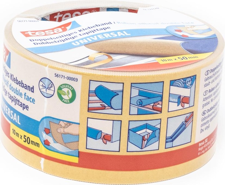 Image du produit tesa Ruban adhésif double face UNIVERSAL (50 mm)