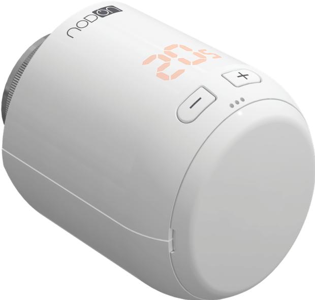 Actual product image NodOn - Thermostatisches Ventil Zigbee 3.0 TRV-4-1-00