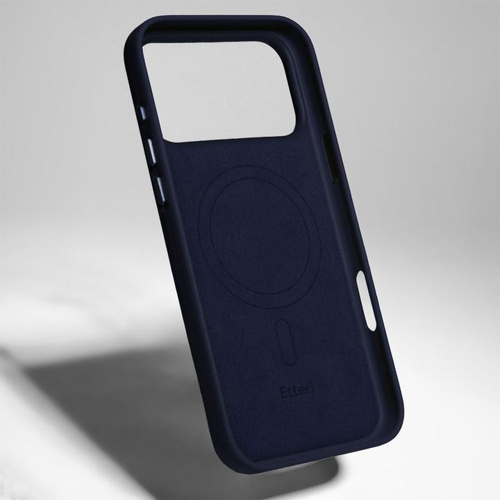Image du produit Etteri Elegant Mag case for iPhone 14 6,1" dark blue (Apple iPhone 14)