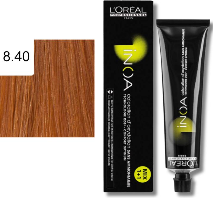 Produktbild L'Oréal Professionnel Inoa (Blond, Kupfer)