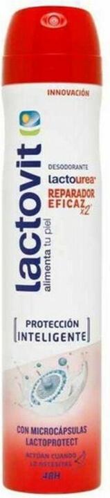Actual product image Lactovit LACTO-UREA deo vapo reparador 200 ml (Spray, 200 ml)