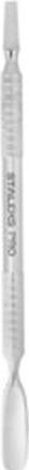 Image du produit Staples VJ Professional Cuticle Pusher en acier inoxydable pour les ongles de manucure