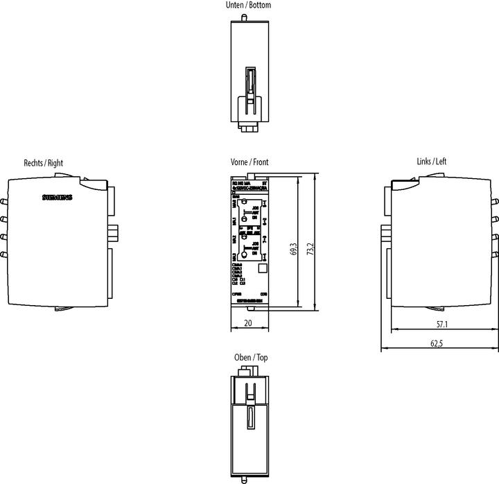 Actual product image Siemens 6ES7132-6MD00-0BB1