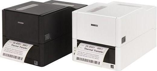 Actual product image Citizen CL-E331 label Printer (300 dpi)