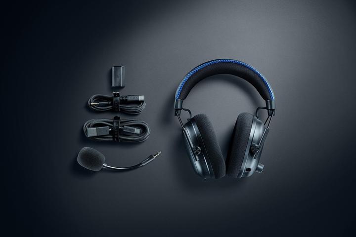 Produktbild Razer BlackShark V3 Pro for PlayStation - Black (Kabellos, Kabelgebunden)