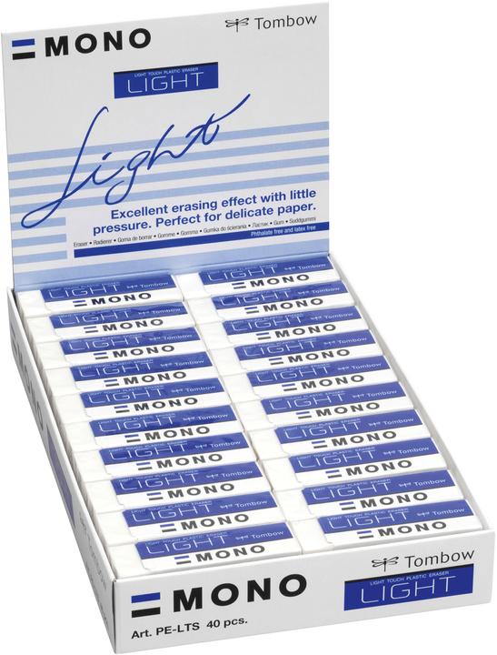 Actual product image Tombow Mono light