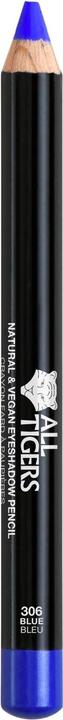 Actual product image All Tigers Natural and vegan eyeshadow (306 BLUE)