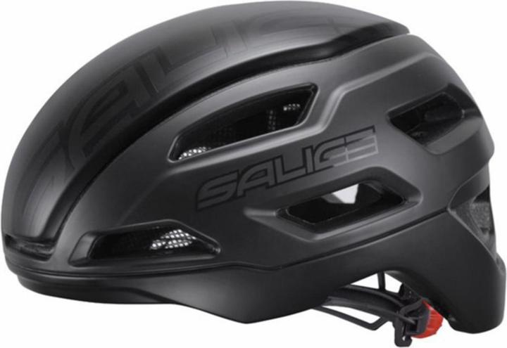 Image du produit Salice Occhiali Casque de vélo Stelvio M-L 54-60 Black (54 - 60 cm)