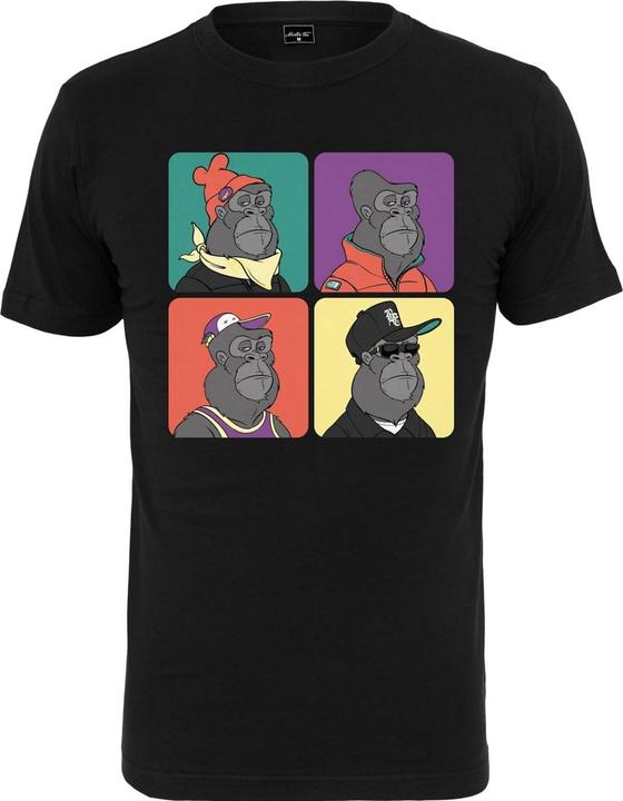 Produktbild Mister Tee Bored Gorilla TShirt (XS)