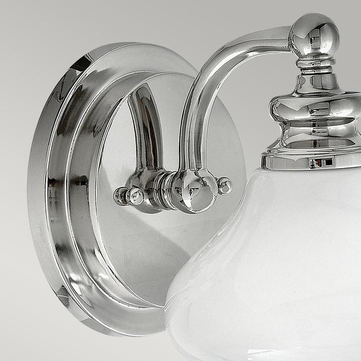 Produktbild Elstead Lighting Ainsley LED Wandleuchte G9 Poliertes Chrom IP44 (320 lm, G9)