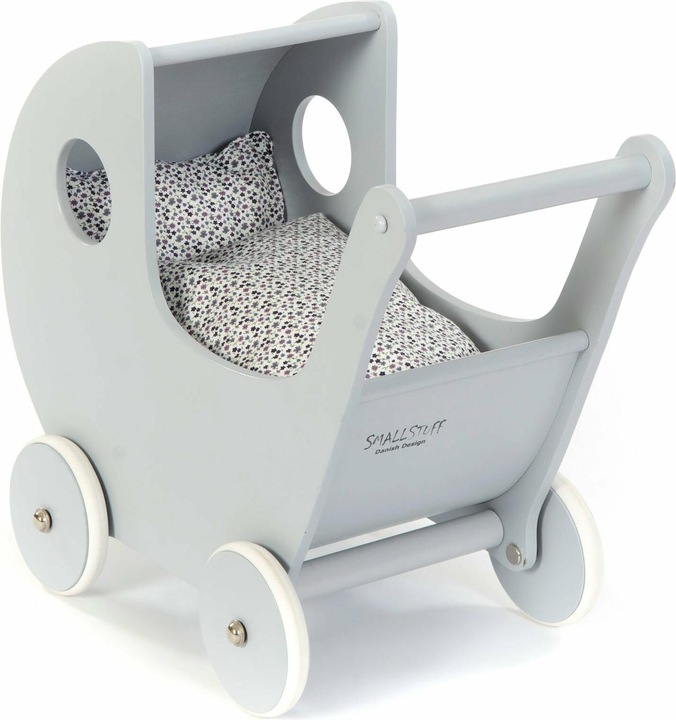 Produktbild Smallstuff Puppenwagen, grau