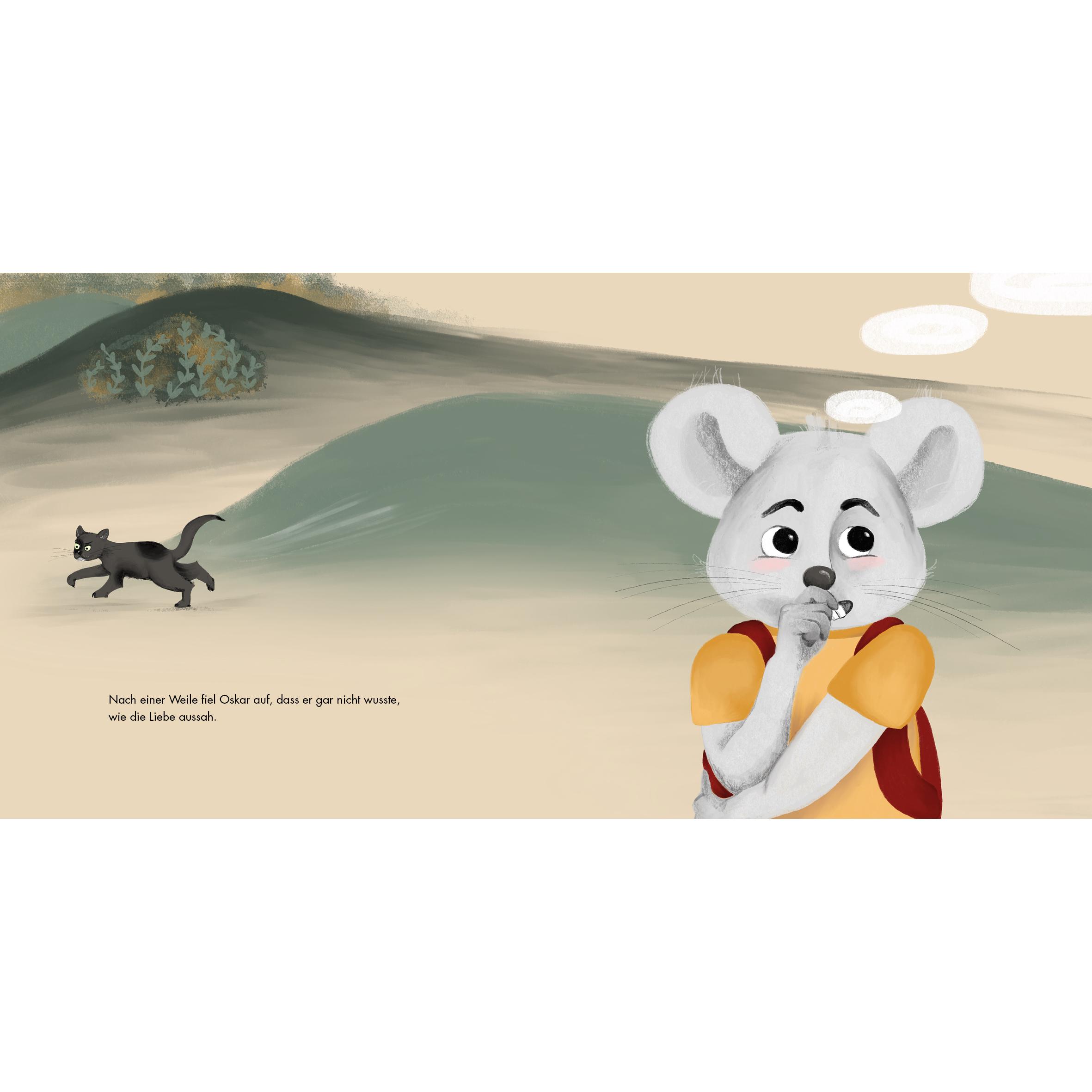 Thumbnail - Oskar sucht die Liebe, Kinderbücher von Jonas Fehling