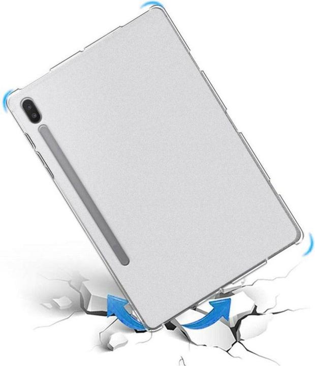 Productafbeelding Cover-Discount Galaxy Tab S8 Ultra - Beschermende hoes transparant (Galaxy Tab S8 Ultra)