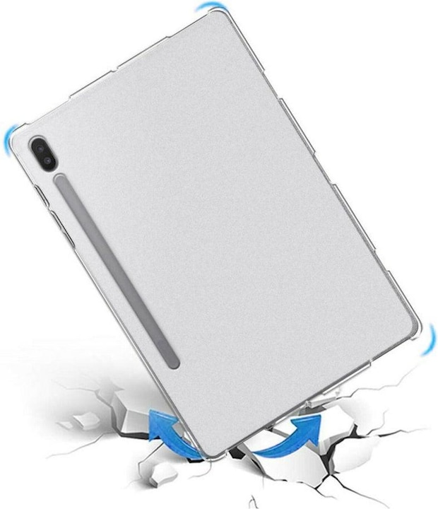 Actual product image Cover-Discount Galaxy Tab S8 Ultra - protective cover transparent (Galaxy Tab S8 Ultra)