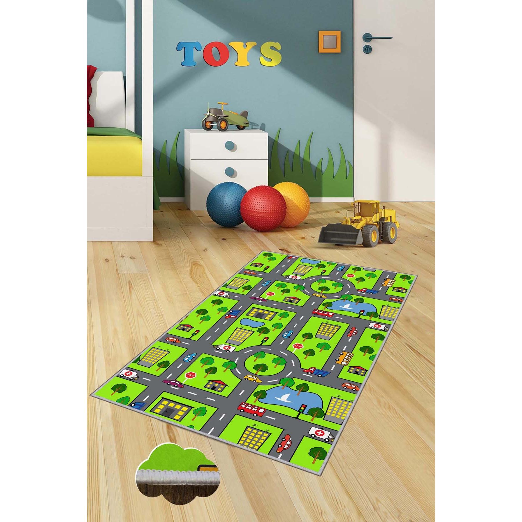 Thumbnail - Confetti Carpets, Kinderteppich, Margaux (80 x 150 cm)