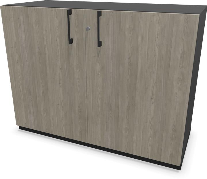 Grigio scuro, Legno decorativo grigio con struttura, Nero, Verde scuro