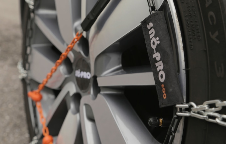 Produktbild SNÖ-PRO Chaines neige 9mm ECO 60 (x2)