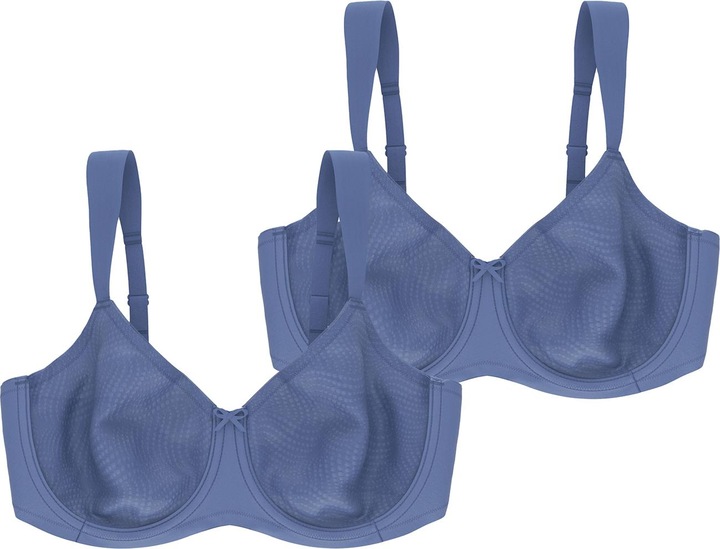 Actual product image Triumph Essential minimiser bra (70 D, pack of 2)
