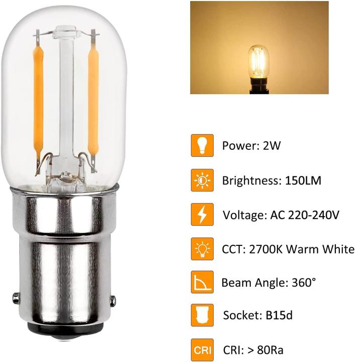 Produktbild LS B15d LED Smart-Look (B15d, 150 lm, 1x)