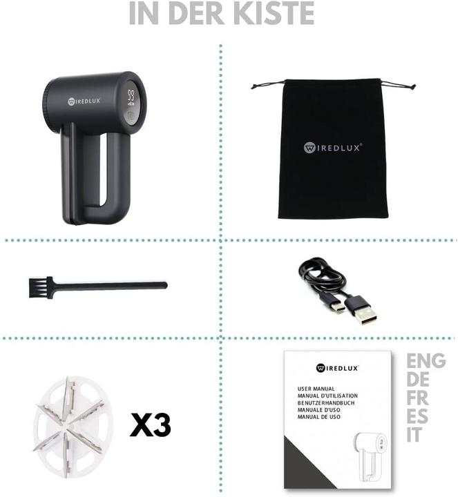 Immagine prodotto WiredLux Raschiapelucchi