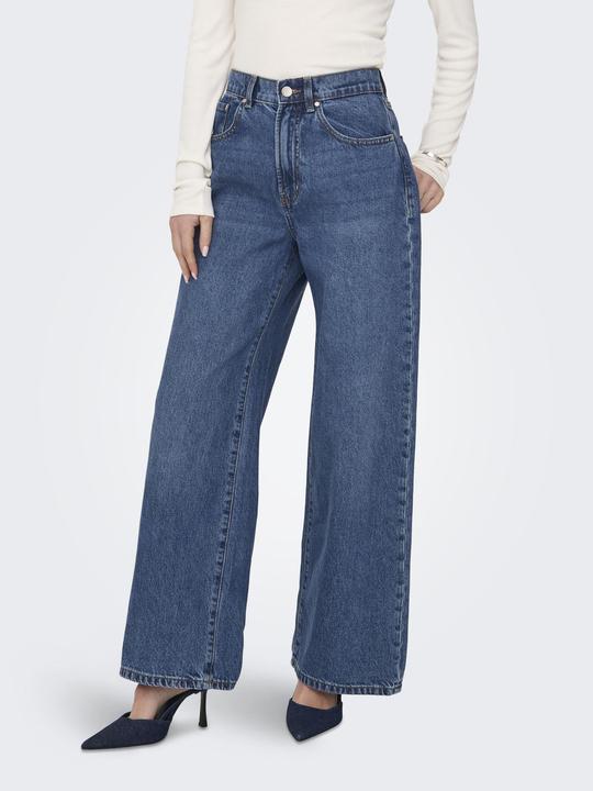 Actual product image Only ONLHope Life Ex HW Wide Straight Fit Jeans (W26/L32)