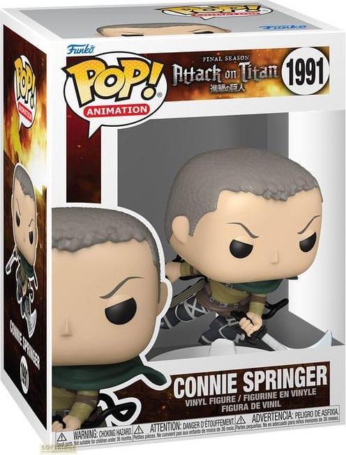 Produktbild Funko POP! Attack on Titan: Conny Springer