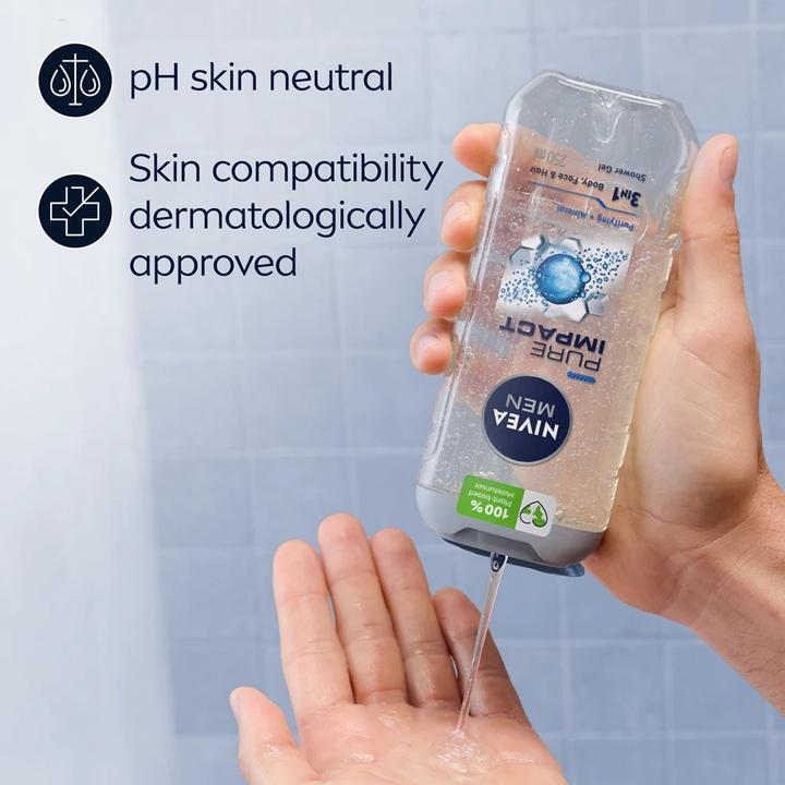 Produktbild NIVEA MEN Men Pure Impact (250 ml)