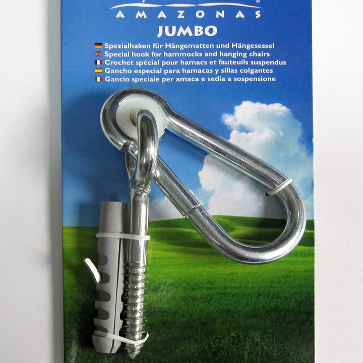 Actual product image Amazonas Jumbo hook set
