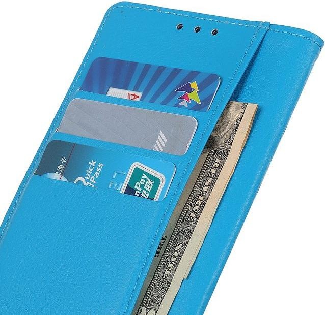 Produktbild MU Classic Litchi Leder Bookcover Series (Sony Xperia 10 II)